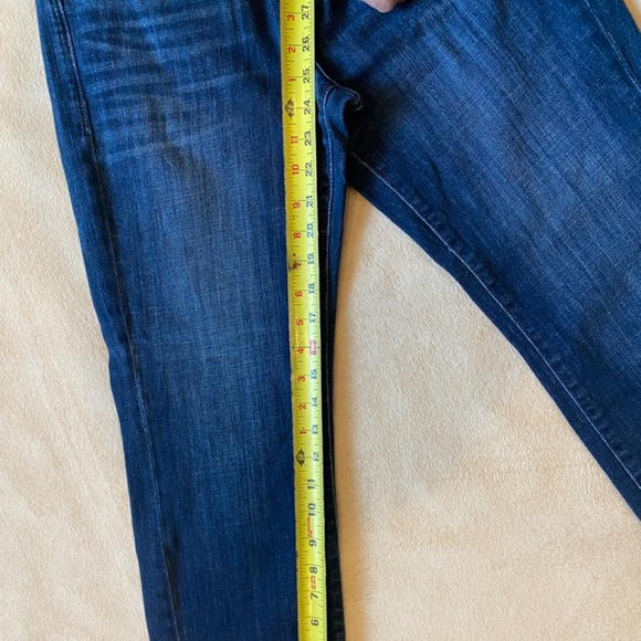 Lucky Brand Easy Rider Crop Jeans - Size 2/26 - Picture 7 of 7